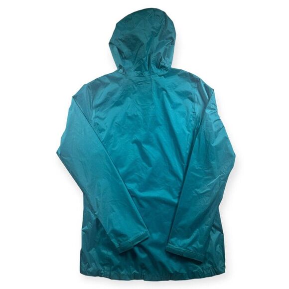 REI Co op Nylon Rain Jacket Turquoise Women's Small - Picture 2 of 7